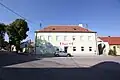 A house in the town.