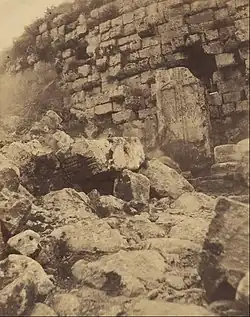 Royal Mausoleum of Mauretania 1856