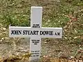 Original grave marker