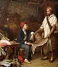 The french naturalist in Algiers