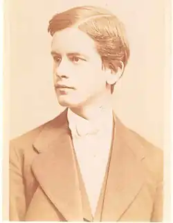 John Franklin Botume as a young man.
