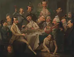 A Caricature Group, c. 1766