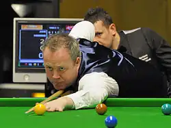 Photograph of John Higgins