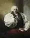 Oil on canvas painting of John Hinchliffe