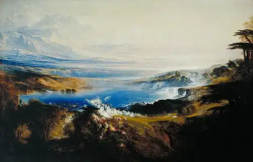 The Plains of Heaven (c. 1851). Oil on canvas, 198 x 306&nbsp;cm. Tate Britain, London