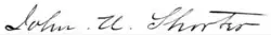 Signature (facsimile)