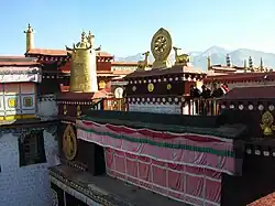 Shrine courtyard