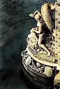 Pier sculpture