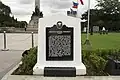 Jose Rizal National Monument Marker