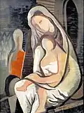 Matka s dětmi (Mother with children)