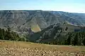 Joseph Canyon as seen from Oregon Route 3