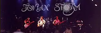 Jovian Storm performing at the Roxy Theatre (Atlanta), October 19, 1995.