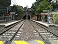 Light rail stop