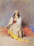 A Jewish Girl (c. 1880), private collection.