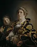 Judith with the head of Holofernes