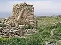 Some of the ruins at the mesa