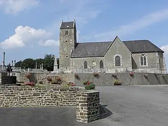 The parish church of Juilley