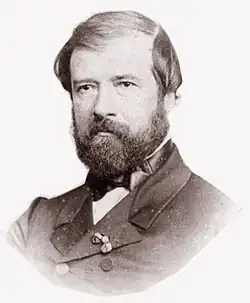 Black-and-white photographic portrait of Jules Jamin
