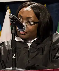 Julia Sebutinde, Vice-President and Judge of the International Court of Justice (2024–)