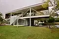 Julian Rose House, Wahroonga. Built c.1954, architect Harry Seidler.