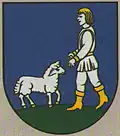 Coat of arms of Jurkova Voľa
