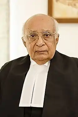 Image 8 K. T. Thomas Photograph credit: Augustus Binu K. T. Thomas (born 30 January 1937) is a former judge of the Supreme Court of India, known for his strong opinions on Indian socio-political matters. He was selected as a district and sessions judge in 1977, and became a judge of the Kerala High Court in 1985. A decade later, he was appointed a judge of the Supreme Court, on which he served until retiring in 2002. He was awarded the Padma Bhushan by the Indian government in 2007 for services in the field of social affairs. More selected portraits