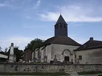 The church in Juvanzé