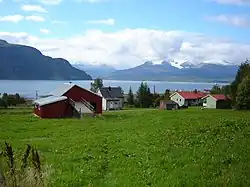 View of the village