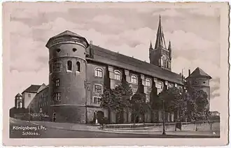 West face