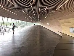 Inside the bridge