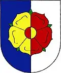 Coat of arms of Křeč