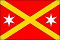 Flag of Křelov-Břuchotín