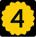 Kansas route marker