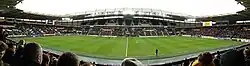 A panorama taken from the East Stand during the match against Nottingham Forest on 24 November 2018.