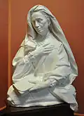 Bust of Giulia Albani degli Abati Olivieri, Kunsthistorisches Museum
