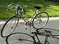 Kia mixte frame