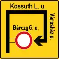 G-601 Scheme of bypass road