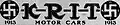 Logo prominently showing the swastika emblem