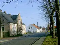 Main road