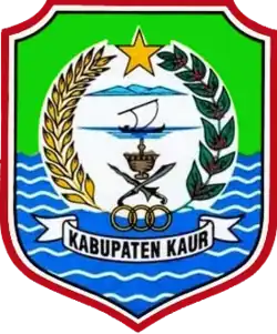 Coat of arms of Kaur Regency