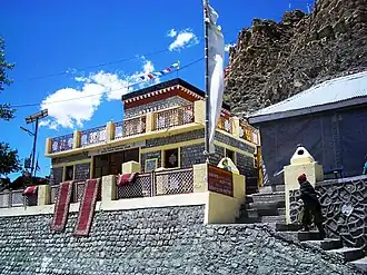 Kachen Dugyal Memorial Old Aged – Handicapped Society, Spiti Monastery, 2004
