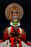 Kalamandalam Gopi as Nalan in Nalacharitham Randam Divasam.