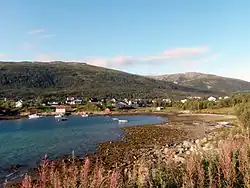 View of the village