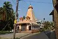 Kali Mandir, Parbatipur, Domjur