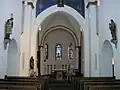 Inside the Church