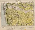 Letts's Popular Atlas, 1883 (Letts & Co., London), Spelled "Kalliannee".