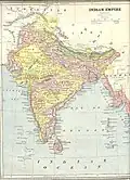 Cram atlas map, 1885. Spelled as "Callian".