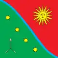 Flag of Kalynivka