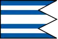 Flag of Kamenec pod Vtáčnikom