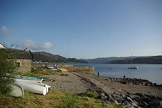 Kames pier